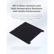 Load image into Gallery viewer, Creality K1 Smooth PEI Build Plate, Original Magnetic 3D Printer Build Bed K1/Ender 3 V3 SE/Ender-3 S1/Ender-3 S1 Pro/Ender-5 S1 and All 235 * 235mm Size 3D Printer