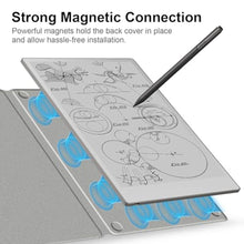 Load image into Gallery viewer, DINGGUAGUA Magnetic Case Compatible with Remarkable Paper Pro 11.8 inch (2024 Released) Magnetic Pen Holder Slim Lightweight Folio Cover,Gray