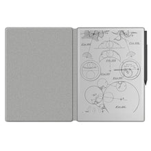 Load image into Gallery viewer, DINGGUAGUA Magnetic Case Compatible with Remarkable Paper Pro 11.8 inch (2024 Released) Magnetic Pen Holder Slim Lightweight Folio Cover,Gray