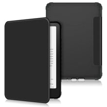 Load image into Gallery viewer, Kindle Paperwhite Case 12th Generation 2024 - Slim Lightweight 7 Inch Book Cover with Auto Sleep/Wake | Protective Folio for Kindle Paperwhite 12th Gen, Black