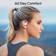 Load image into Gallery viewer, Monster Open Ear AC328 Wireless Earbuds, Open Ear Headphones 32H Playtime, Lightweight Comfort Bluetooth Earbuds, Bluetooth 6.0 Earphones Stereo Sound, Water Resistant Design for Sports, White