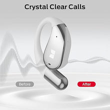 Load image into Gallery viewer, Monster Open Ear AC328 Wireless Earbuds, Open Ear Headphones 32H Playtime, Lightweight Comfort Bluetooth Earbuds, Bluetooth 6.0 Earphones Stereo Sound, Water Resistant Design for Sports, White