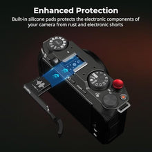 Load image into Gallery viewer, SmallRig Thumb Grip with Hot Shoe Cover for FUJIFILM X-M5 (Black) - 4878