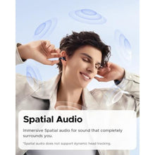 Load image into Gallery viewer, SoundPEATS PearlClip Pro Ear Ultra Open Ear Earbuds Wireless Headphones Bluetooth 5.4 Earphones Clip On Ear Buds with Mic, IPX5 Waterproof, 24 Hrs Play for Running Cycling Fitness