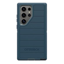 Load image into Gallery viewer, OtterBox Samsung Galaxy S24 Ultra (Only) - Defender Series Case - Manoeuvre (Blue) - Screenless - Rugged & Durable - with Port Protection - Holster Clip Included - Microbial Defense Protection