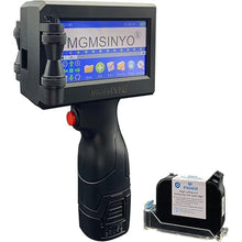 Load image into Gallery viewer, Upgrade Handheld Inkjet Printer Gun with 0.5 Inch / 12.7mm Print Height Portable for EXP Date Batch Number QR Code Barcode Logo Picture Printing on Any Surfaces (GM#01)