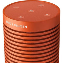 Load image into Gallery viewer, Bang & Olufsen Beosound Explore - Wireless Portable Outdoor Bluetooth Speaker, IP 67 Dustproof and Waterproof, Bonfire Orange