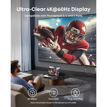 Load image into Gallery viewer, Anker Nano USB C to HDMI Cable Adapter with 140W PD Fast Charging Port, 4K@60Hz,Sustainable with Advanced Shielding, Thunderbolt 5/4/3 Compatible, for MacBook, iPhone, HD TV (6FT,Black)