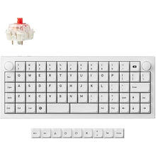 Load image into Gallery viewer, Keychron Q15 Max Metal Ortholinear QMK Wireless Custom Mechanical Keyboard, 64 Keys Hot Swappable Gaming Keyboard, CNC Aluminum Body, XDA PBT Keycaps & Knob for MacOS & Windows, Gateron Jupiter Switch