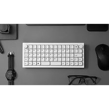 Load image into Gallery viewer, Keychron Q15 Max Metal Ortholinear QMK Wireless Custom Mechanical Keyboard, 64 Keys Hot Swappable Gaming Keyboard, CNC Aluminum Body, XDA PBT Keycaps & Knob for MacOS & Windows, Gateron Jupiter Switch