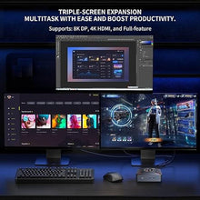 Load image into Gallery viewer, M9 Mini PC, Mini Computers with Intel Core i9-12900HK (14C/20T, up to 5.0GHz) 32GB DDR4, 1TB/2TB PCIe 3.0 SSD Mini PC Windows 11 Pro, WiFi 6, BT 5.2 Desktop Computers(32 GB+2 TB)