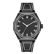 Load image into Gallery viewer, GORBENCreative Sketch Watch Sports Fashion Quartz Minimalist Watch ?Black?