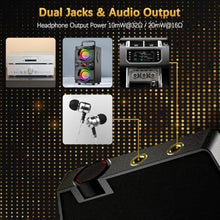 Load image into Gallery viewer, 2.8'' MP3 Player with Bluetooth 5.3, 64GB HiFi MP3 Player Bluetooth with Touch Screen, Portable Digital Audio Music Player with FM Radio Voice Recorder E-Book Earphones Included, Support Up to 128GB