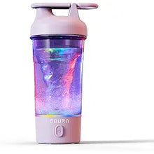 Load image into Gallery viewer, JOTER & LIBEAR Electric Protein Shaker Bottle, USB Rechargeable Pulse Protein Shake Mixer, Shaker Bottles for Protein Mixes and Meal Replacement Shakes, BPA Free, Waterproof, 25 oz (Pink)