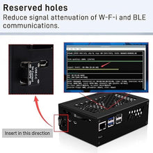 Load image into Gallery viewer, GeeekPi N16 Quad M.2 M-Key NVMe SSD HAT with Metal Case & Active Cooler for Raspberry Pi 5, Support M.2 NVMe M-Key 2230/2242/2260/2280 SSDs