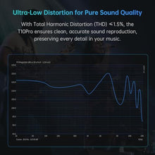 Load image into Gallery viewer, ARTTI T10 Pro in-Ear Monitor, Dual Magnetic Circuit 14.2mm Planner Driver HiFi IEM Earphones, Wired Gaming Earbud with Full Metal Housing, Detachable OFC Cable for Singer Musician Audiophile(Silver)