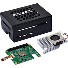 Load image into Gallery viewer, GeeekPi AI HAT+ Build-in Hailo AI Accelerator with Metal Case & Active Cooler for Raspberry Pi 5 (26 Tops)
