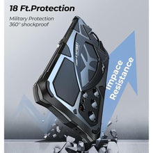 Load image into Gallery viewer, Lunivop Phone Case for Samsung Galaxy S25 Ultra Black | Metal, Hard, Cover Case, para Screw, with Camera Protection, Heavy Duty, metalicas, Military Grade