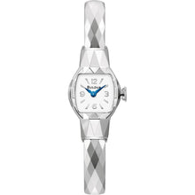 Load image into Gallery viewer, Bulova Ladies Limited Edition American Girl 2 Hand Silver Stainless Steel Quartz Bangle Watch Style:96L333