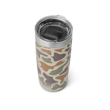 Load image into Gallery viewer, YETI Rambler 10 oz Tumbler, Stainless Steel, Vacuum Insulated with MagSlider Lid, Tan Camo