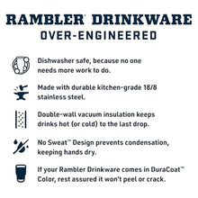 Load image into Gallery viewer, YETI Rambler 10 oz Tumbler, Stainless Steel, Vacuum Insulated with MagSlider Lid, Tan Camo