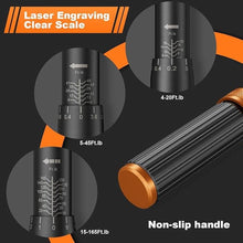 Load image into Gallery viewer, 1/4 3/8 1/2-inch Drive Click Torque Wrench, 3Pcs 4-20Ft.lb, 5-45Ft.lb, 15-165Ft.lb Torque Wrench Set with ±3% Accuracy, 72-Tooth, Dual-Direction for Bike, Motorcycle, Car Repair