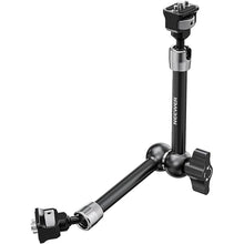 Load image into Gallery viewer, NEEWER 11" Articulating Magic Arm with 360° Ball Heads & Locating Pins for ARRI, Camera Monitor Mount with 1/4" Screws for DSLR Action Camera Monitor Video Light Compatible with SmallRig Cage Rig,ST16