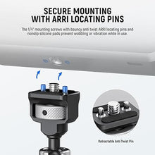 Load image into Gallery viewer, NEEWER 11" Articulating Magic Arm with 360° Ball Heads & Locating Pins for ARRI, Camera Monitor Mount with 1/4" Screws for DSLR Action Camera Monitor Video Light Compatible with SmallRig Cage Rig,ST16