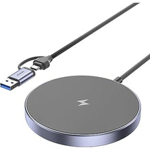 Load image into Gallery viewer, BENFEI Magnetic Wireless Charger 15w Compatible with MagSafe Charger/iPhone 16/16 Pro/16 Plus/16 Pro Max/iPhone 15 Pro Max Plus/iPhone 14 13 12 Series, Wireless Mag Safe Charging Pad, Mag Charger