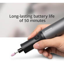 Load image into Gallery viewer, Electric Engraving Pen, USB Rechargable Engraving Pen with 42 Bits, Cordless Etching Engraving Tool, 5-Speed (10000-28000 RPM) Portable DIY Rotary Engraver for Sanding Polishing Drilling DIY Crafts