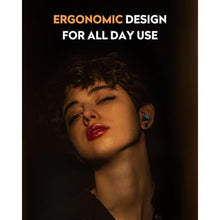 Load image into Gallery viewer, GravaStar Sirius Plus True Wireless Earbuds, Bluetooth 5.3 Active Noise Cancellation ANC Headphones, 28H Playtime, ENC Clear Call, IPX4 for Sports/Work, Customization App for iOS/Android-Yellow