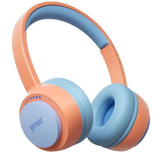 Load image into Gallery viewer, gorsun Kids Bluetooth Headphones, Bluetooth 5.3, Toddler Headphones 85 dBA Safe Volume, 45H Play Time, with Microphone, Kids Wireless Headset for iPad/Tablet/Travel/School, ldeal Gift (Orange)