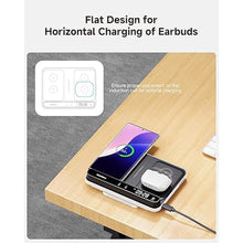Load image into Gallery viewer, Charging Station for Samsung Watch, Dual Wireless Charger for Samsung S25 Ultra/S25+/S25/S24/S23/S22/S21/Z Flip/Z Fold, for Galaxy Watch 7/Ultra/6/5/4/3, SwanScout 710S