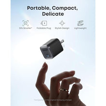 Load image into Gallery viewer, Anker Nano 45W Type C Charger Fast Charging, Compact and Foldable Plug USB C Charger Block for Samsung Galaxy S25 Ultra/S24 Series, iPhone 16 Series, MacBook, Pixel 9, iPad (6 ft Cable Included)