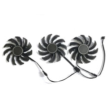 Load image into Gallery viewer, PLD08010S12HH 78mm DC 12V 0.35A 4Pin RX5700 GPU Cooler for Gigabyte Radeon RX 5500 5600 5700 XT Graphics Card Fan Cooling
