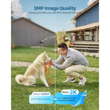 Load image into Gallery viewer, Security Cameras Wireless Outdoor Solar: 2K WiFi Camera for Home Security System - Battery Powered Cam IP66 Waterproof Motion Sensor - Camaras de Seguridad para Casa Inalambricas