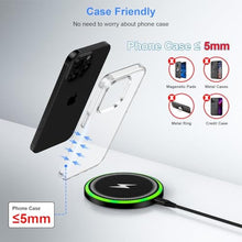 Load image into Gallery viewer, Pixel Wireless Charger, Wireless Phone Charger Android for Google Pixel 9 Pro/9Pro XL/9Pro Fold/8/8Pro/7/7Pro/6/6 Pro/5, 2Pack Fast Charging Pad for Samsung S25Ultra/S25Plus/S25FE/S24/S23/S22/S21