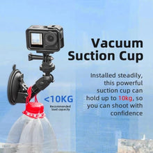 Load image into Gallery viewer, Suction Cup Mount Compatible with DJI Osmo Pocket 3, Upgraded Car Mount Windshield Window Dash Holder Kit Action Camera Accessories Adapter for Insta360 X5/X4/X3 for GoPro Max Mini for Action 5 Pro 4