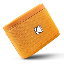 Load image into Gallery viewer, KODAK SOUNDBRIX Bluetooth Speaker with HD Sound Portable Wireless IPX4 Water Resistant Upto 5H Playtime V5.4 for Home Party Outdoor Beach Electronic Gadgets Birthday Gift Orange Stackable Speakers