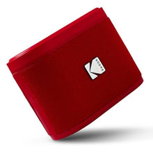 Load image into Gallery viewer, KODAK SOUNDBRIX Portable Bluetooth Speaker 360 HD Wireless Sound with Rich Bass Durable Mini Speaker IPX4 Water Resistant Magnetic Stackable Luxury Red for Outdoor Fun Travel & Poolside Music