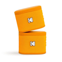 Load image into Gallery viewer, KODAK SOUNDBRIX Bluetooth Speaker with HD Sound Portable Wireless IPX4 Water Resistant Upto 5H Playtime V5.4 for Home Party Outdoor Beach Electronic Gadgets (Overload Orange, Double Speaker)