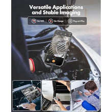 Load image into Gallery viewer, Anykit USB Endoscope Camera with 8 Adjustable LED Lights, Semi-Rigid Broscope Snake Camera, IP67 Waterproof Inspection Cam Compatible with iPhone and Android Devices (33ft)