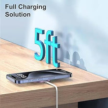 Load image into Gallery viewer, Magnetic Wireless Charger, Mag Charger with Aluminum Charging Pad Stand Compatible with iPhone 16/15/14/13/12 Series?20W PD Charger&5ft Cable Included, Pink(Upgraded)