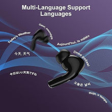 Load image into Gallery viewer, Language Translator Earbuds, Translation Earbuds Supports 138 Languages Online Translation Real Time with Offline Translator,Translator Earbuds Fit for iOS & Android A9