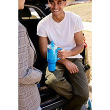 Load image into Gallery viewer, Stanley Quencher ProTour Flip Straw Tumbler with Leakproof Lid 40 oz | Built-In Straw and Handle | Cup Holder Compatible for Travel | Insulated Stainless Steel Cup | BPA-Free | Twilight VRT