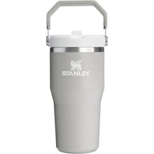 Load image into Gallery viewer, Stanley IceFlow 2.0 Flip Straw Tumbler with Handle 20 oz | Twist On Lid and Flip Up Straw | Leak Resistant Water Bottle | Insulated Stainless Steel | BPA-Free | Ash