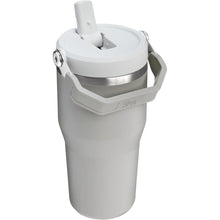 Load image into Gallery viewer, Stanley IceFlow 2.0 Flip Straw Tumbler with Handle 20 oz | Twist On Lid and Flip Up Straw | Leak Resistant Water Bottle | Insulated Stainless Steel | BPA-Free | Ash