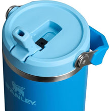Load image into Gallery viewer, Stanley IceFlow 2.0 Flip Straw Tumbler with Handle 30 oz | Twist On Lid and Flip Up Straw | Leak Resistant Water Bottle | Insulated Stainless Steel | BPA-Free | Azure
