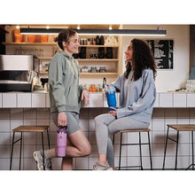 Load image into Gallery viewer, Stanley IceFlow 2.0 Flip Straw Tumbler with Handle 30 oz | Twist On Lid and Flip Up Straw | Leak Resistant Water Bottle | Insulated Stainless Steel | BPA-Free | Azure