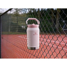 Load image into Gallery viewer, Stanley IceFlow 2.0 Flip Straw Jug with Handle 64 oz | Twist On Lid and Flip Up Straw | Leakproof for Travel and Sports | Insulated Stainless Steel |BPA-Free | Azure